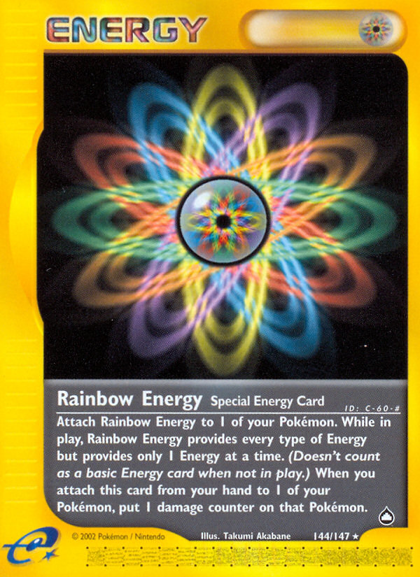 Rainbow Energy (144/147) [Aquapolis] | Mega City Incorporated