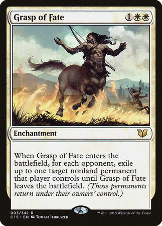 Grasp of Fate [Commander 2015] | Mega City Incorporated