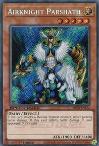 Airknight Parshath (Secret) [SBCB-EN132] Secret Rare | Mega City Incorporated