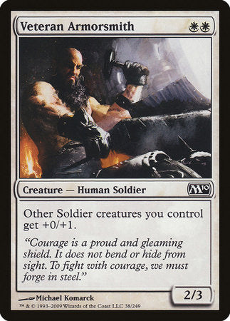 Veteran Armorsmith [Magic 2010] | Mega City Incorporated
