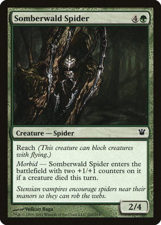 Somberwald Spider [Innistrad] | Mega City Incorporated