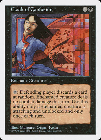 Cloak of Confusion [Fifth Edition] | Mega City Incorporated
