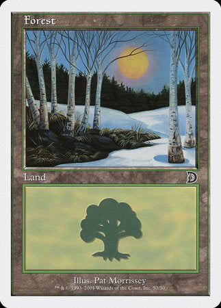 Forest (50) [Deckmasters] | Mega City Incorporated