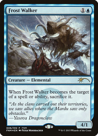 Frost Walker [Friday Night Magic 2015] | Mega City Incorporated