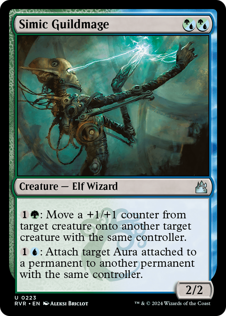 Simic Guildmage [Ravnica Remastered] | Mega City Incorporated