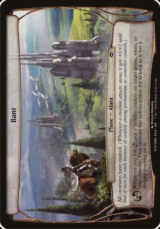 Bant (Planechase Anthology) [Planechase Anthology Planes] | Mega City Incorporated