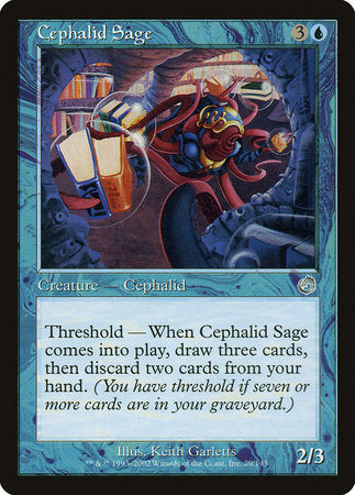 Cephalid Sage [Torment] | Mega City Incorporated