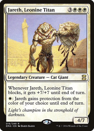 Jareth, Leonine Titan [Eternal Masters] | Mega City Incorporated