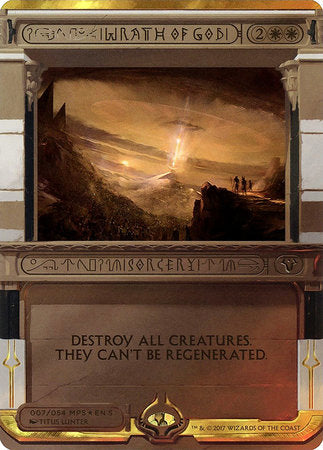 Wrath of God [Amonkhet Invocations] | Mega City Incorporated