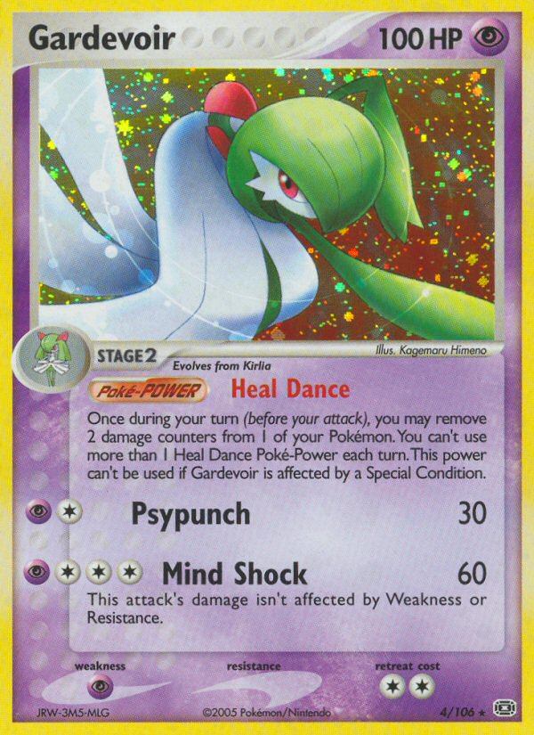 Gardevoir (4/106) [EX: Emerald] | Mega City Incorporated