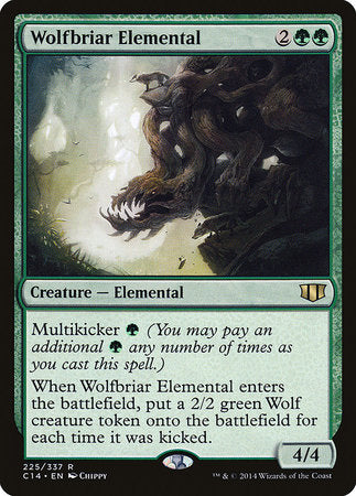 Wolfbriar Elemental [Commander 2014] | Mega City Incorporated