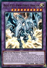 Blue-Eyes Twin Burst Dragon [LDS2-EN019] Ultra Rare | Mega City Incorporated