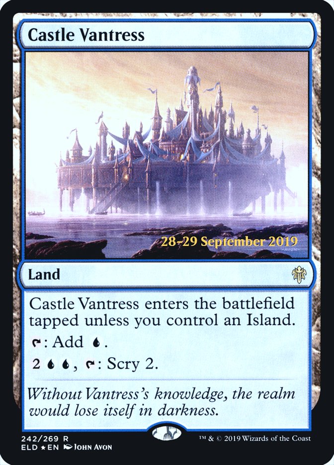 Castle Vantress  [Throne of Eldraine Prerelease Promos] | Mega City Incorporated