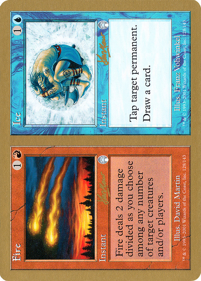 Fire // Ice (Sim Han How) [World Championship Decks 2002] | Mega City Incorporated