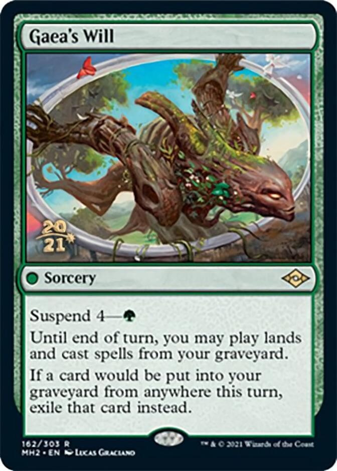 Gaea's Will [Modern Horizons 2 Prerelease Promos] | Mega City Incorporated