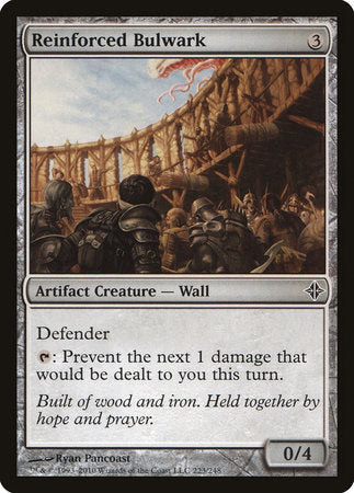 Reinforced Bulwark [Rise of the Eldrazi] | Mega City Incorporated