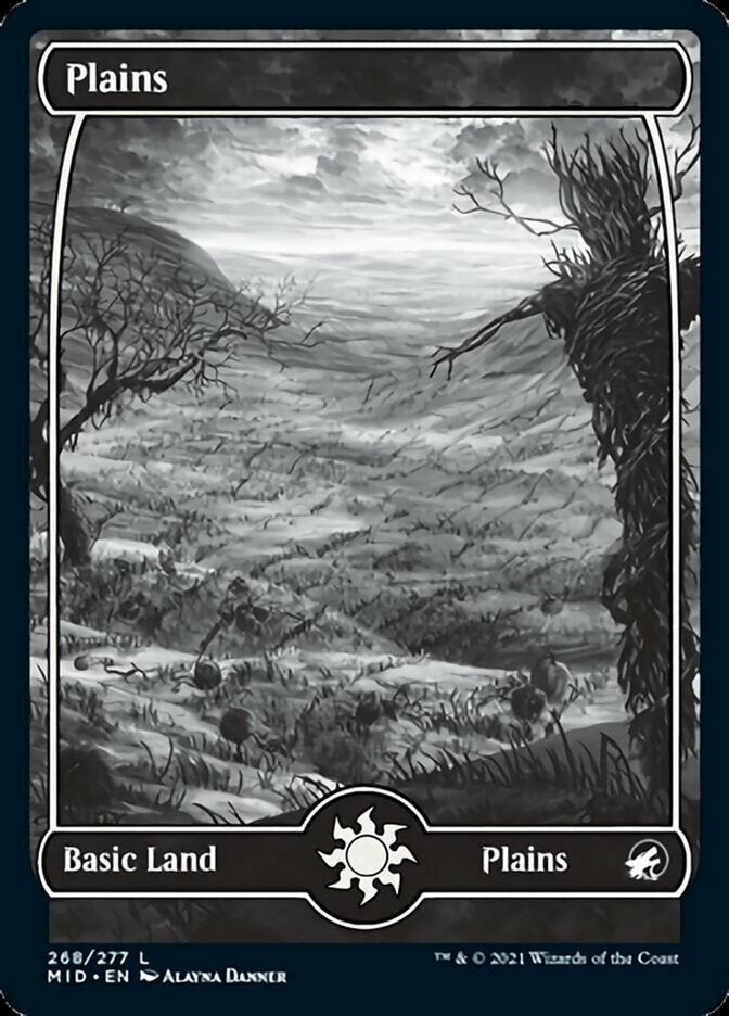 Plains (268) [Innistrad: Midnight Hunt] | Mega City Incorporated