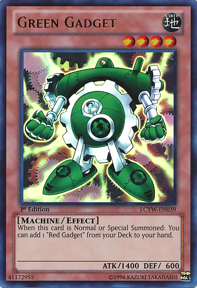 Green Gadget [LCYW-EN039] Ultra Rare | Mega City Incorporated