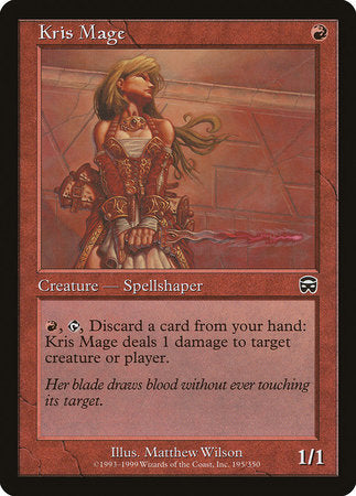 Kris Mage [Mercadian Masques] | Mega City Incorporated