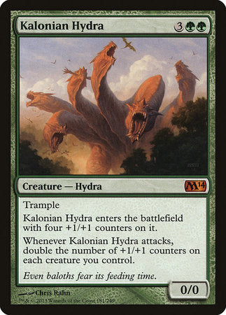 Kalonian Hydra [Magic 2014] | Mega City Incorporated