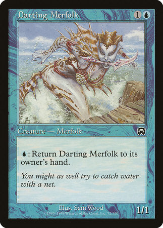 Darting Merfolk [Mercadian Masques] | Mega City Incorporated