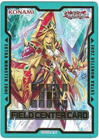 Field Center Card: Queen's Knight (Yu-Gi-Oh! Day) Promo | Mega City Incorporated