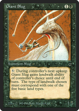 Giant Slug [Legends] | Mega City Incorporated