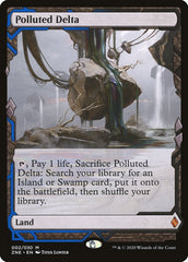Polluted Delta [Zendikar Rising Expeditions] | Mega City Incorporated