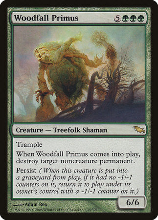 Woodfall Primus [Shadowmoor] | Mega City Incorporated