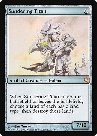 Sundering Titan [From the Vault: Relics] | Mega City Incorporated