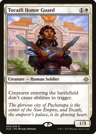 Tocatli Honor Guard [Ixalan Promos] | Mega City Incorporated