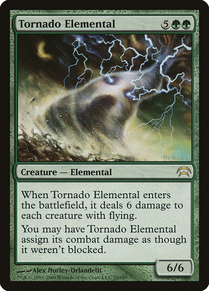 Tornado Elemental [Planechase] | Mega City Incorporated