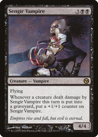 Sengir Vampire [Duels of the Planeswalkers] | Mega City Incorporated