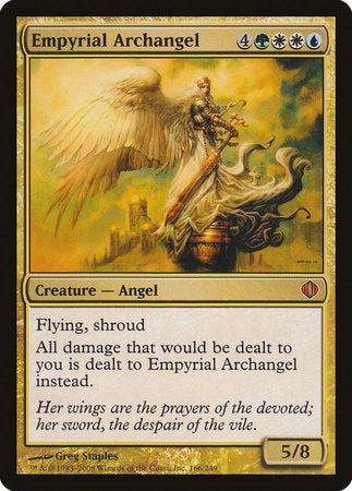 Empyrial Archangel [Shards of Alara] | Mega City Incorporated