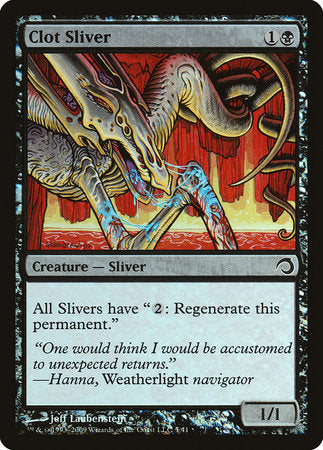 Clot Sliver [Premium Deck Series: Slivers] | Mega City Incorporated