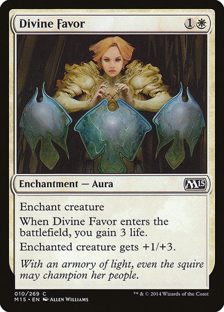 Divine Favor [Magic 2015] | Mega City Incorporated
