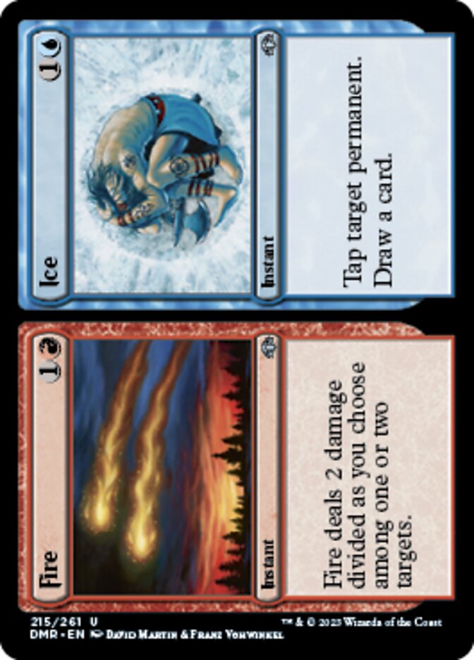 Fire // Ice [Dominaria Remastered] | Mega City Incorporated