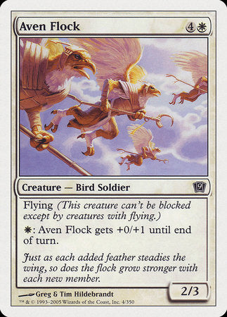 Aven Flock [Ninth Edition] | Mega City Incorporated