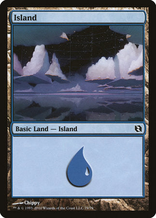 Island (79) [Duel Decks: Elspeth vs. Tezzeret] | Mega City Incorporated