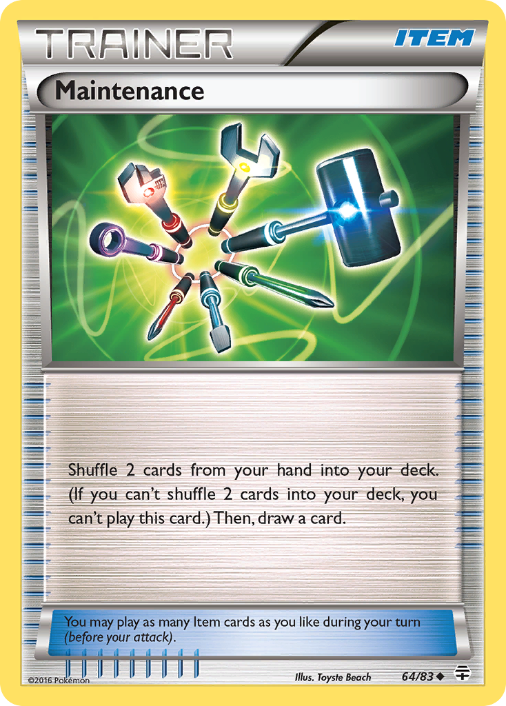 Maintenance (64/83) [XY: Generations] | Mega City Incorporated