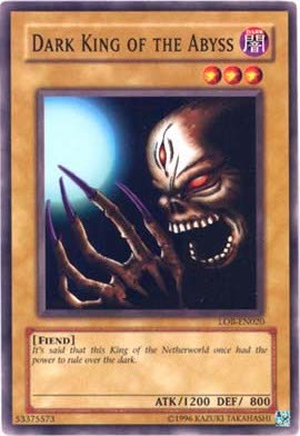 Dark King of the Abyss [LOB-EN020] Common | Mega City Incorporated