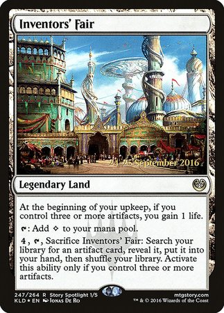 Inventors' Fair [Kaladesh Promos] | Mega City Incorporated