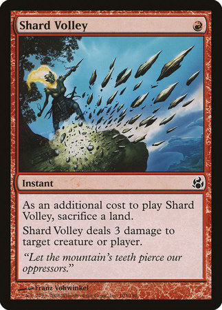 Shard Volley [Morningtide] | Mega City Incorporated