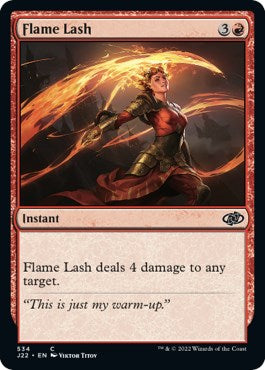 Flame Lash [Jumpstart 2022] | Mega City Incorporated