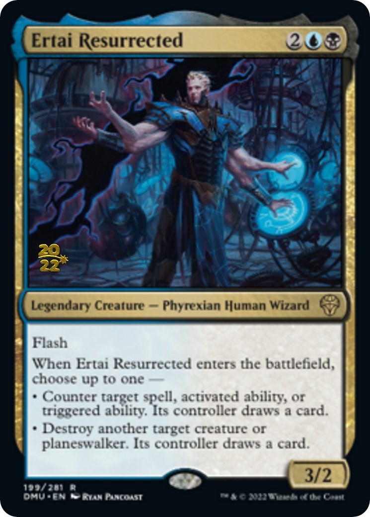 Ertai Resurrected [Dominaria United Prerelease Promos] | Mega City Incorporated