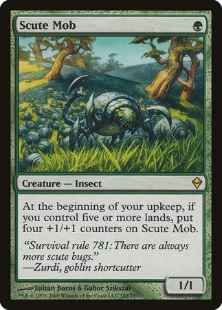 Scute Mob [Zendikar] | Mega City Incorporated