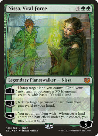 Nissa, Vital Force (SDCC 2018 EXCLUSIVE) [San Diego Comic-Con 2018] | Mega City Incorporated