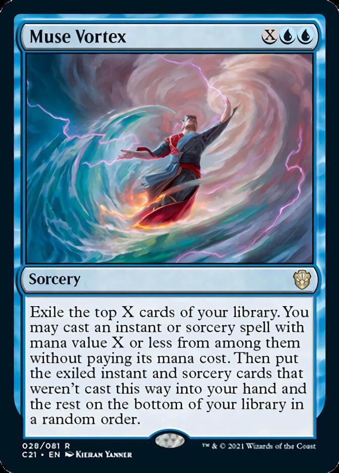 Muse Vortex [Commander 2021] | Mega City Incorporated