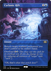 Cyclonic Rift (Borderless) [Double Masters] | Mega City Incorporated