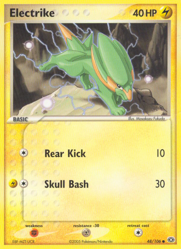 Electrike (48/106) [EX: Emerald] | Mega City Incorporated